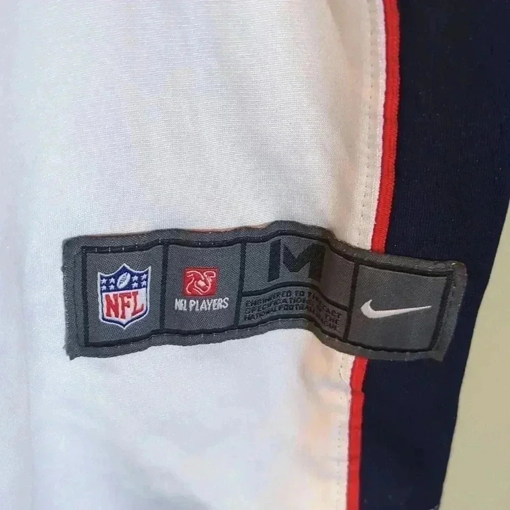 NFL White and Blue Men's Jersey - Picture 3 of 6